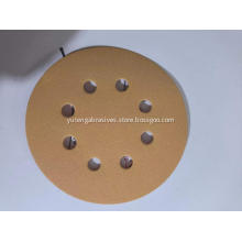 Gold-Coated Latex Paper-based Brushed Sanding Disc